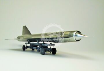 D-21A Drone ADVANCED KIT Clear Prop CP4819 skala 1/48