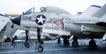 F7U-3 Cutlass - Cat 4 D72002 skala 1/72