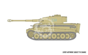 Tiger I - Airfix 55004 skala 1/72