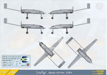 An-196 Liutyi deep-strike UAV - ModelSvit MSVIT 4825 skala 1:48