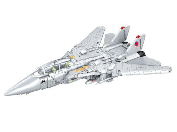 Maverick's F-14A Tomcat Top Gun - Brick System - Revell 00963 skala 1/32
