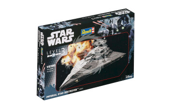 Star Destroyer Revell 03609 - 1/12300 Star Wars