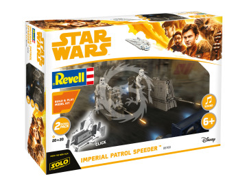 Imperial Patrol Speeder revell 06768 skala 1/28