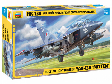 Jak-130 YAK-130 Light Bomber Zvezda 4818 skala 1/48