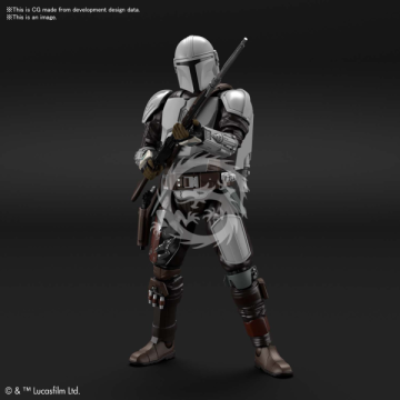 Zestaw The Madalorian (Beskar armor), Ban Dai 5061796, 1/12