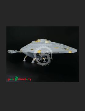FP 18 U.S.S. Voyager NCC-74656 Fruit Pack Green Strawberry for Star Trek scale 1/670