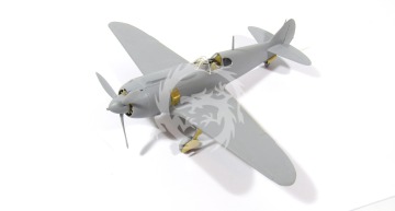 Elementy fototrawione do Ła-5 i Ła-5FN (ZVEZDA), Microdesign, MD048217, skala 1/48