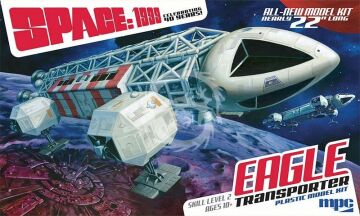 Space 1999 Eagle Transporter MPC 825 skala 1/48