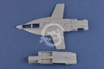 Model plastikowy EA-18G Growler HobbyBoss 85814 1:48