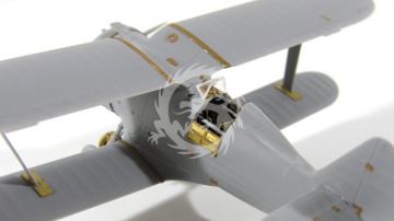 Blaszka fototrawiona I-153 Interior for ICM Microdesign MD 072257 skala 1/72