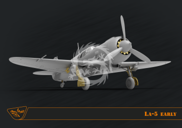 Lavochkin La-5 Early Version Clear Prop! CP72014 1:72