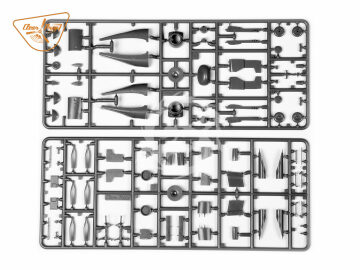 Model plastikowy OV/JOV-1A Mohawk Clear Prop! CP72016 1/72