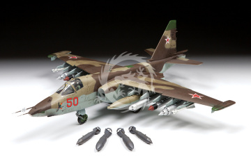 Su-25 Zvezda 4807 skala 1/48