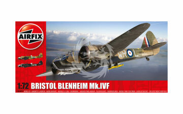 Bristol Blenheim MkIVF Airfix A04017 1/72