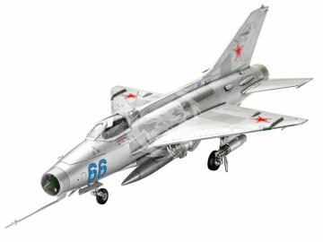 MiG-21 F-13 Fishbed C Revell 03967 skala 1/72