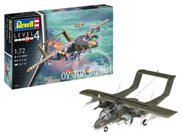 OV-10A Bronco - Revell 03909 skala 1/72