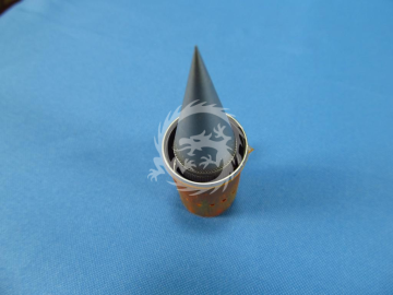 MDR7241 SR-71 Blackbird Inlet cone-Metallic Details 1/72