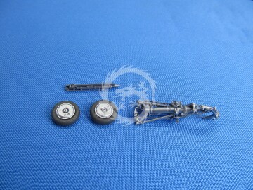 MiG-29. Landing gears for GWH Metallic Details MDR48175 skala 1/48