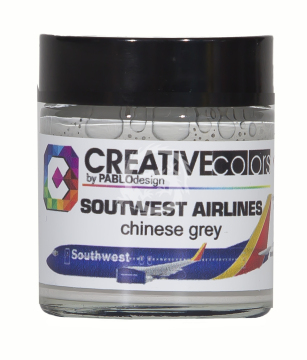 Farba Southwest Airlines chinese grey Color 30 ml - Creatve Color CC-PA068