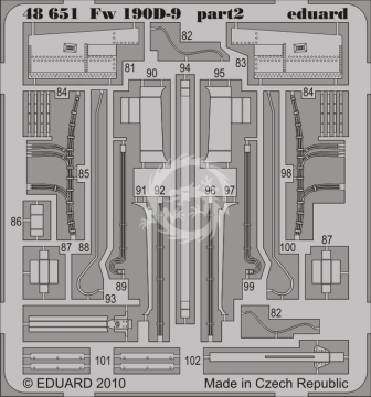  Fw 190D-9 EDUARD Eduard 48651 skala 1/48