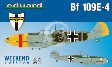  Bf 109E-4 Weekend edition Eduard 84153 skala 1/48