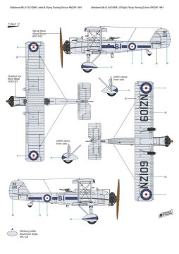 Vickers Vildebeest Mk.III  Special Hobby SH72400 skala 1/72