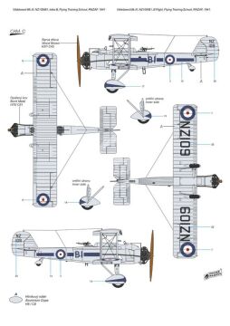 Vickers Vildebeest Mk.III  Special Hobby SH72400 skala 1/72