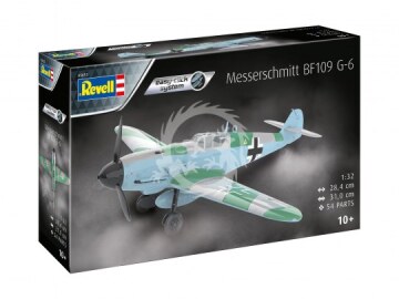 Messerschmitt Bf109G-6 Revell 03653 skala 1/32