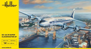 DC6 Super Cloudmaster AF Heller 80315 skala  1/72