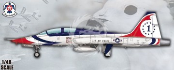 US T-38A Talon-Thunderbird Trumpeter 05809 skala 1/48