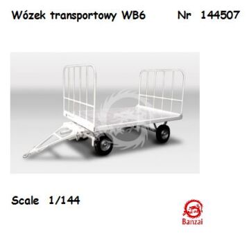 Wózek transportowy WB6 - Banzai 144507 skala 1/144