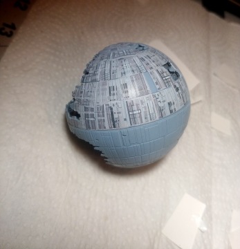 Danamagic kalkomania death star