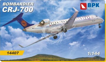 Bombardier CRJ-700 Lufthansa Regional BPK big planes kits 14407 skala 1/144