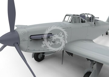 Boulton Paul Defiant NF.1 Airfix A05132 skala 1/48