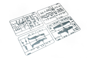 Bf 109K-4 - Eduard Plastic Kits 82166 skala 1/48