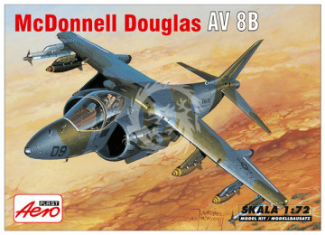 Samolot szturmowy AV-8B - Aeroplast 90004 skala 1/72 