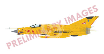  MiG-21bis DUAL COMBO EDUARD-LIMITED - Eduard 2151 skala 1/72 