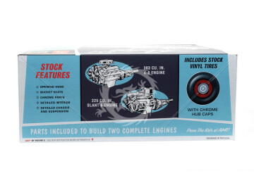 1964 Dodge 330 - AMT 1366 skala 1/25