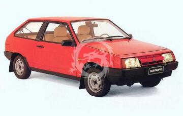 VAZ Lada 2108/09/099  wheels - Start 43 St-05 skala 1/24