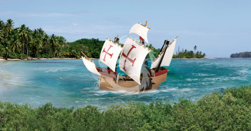 Santa Maria - Revell 05660 skala 1/350