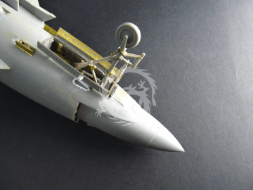  F3H-2M Demon. Exterior panels - Metallic Details MDP48030 skala 1/48