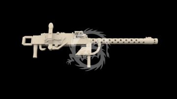 Type 89 Japanese Machine Gun - Metallic Details MDR48289 skala 1/48