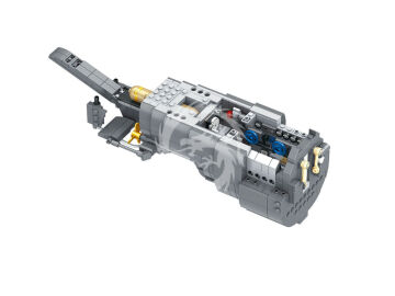 U-Boot Das Boot - Brick System - Revell 00960 skala 1/56