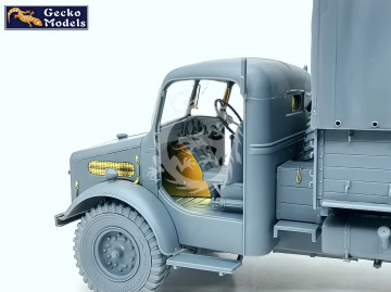 Bedford OYD Truck 3t 4x2 GS (Wooden Cargo Body) - Gecko Models 35GM0153 skala 1/35