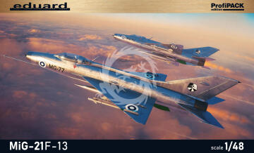PRZEDSPRZEDAZ - MiG-21F-13 - Eduard 82191 skala 1/48