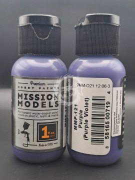 Purple (Purple Violet) - Mission Models MMP-121 