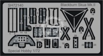  Blackburn Skua Mk.II Special Hobby SH72140 skala 1/72