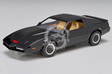 Knight Rider K.I.T.T. Season Four w/Scanner Voice Unit - Aoshima 065617 skala 1/24