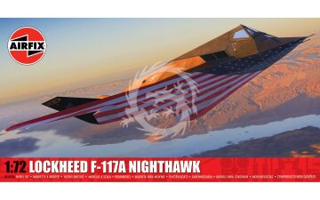 PRZEDSPRZEDAZ - Lockheed F-117A Nighthawk - Airfix A05033A skala 1/72
