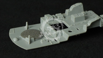 Cockpit Interior Upholstery (Grey), 3D Decals - Metallic Details MDP32036 skala 1/32